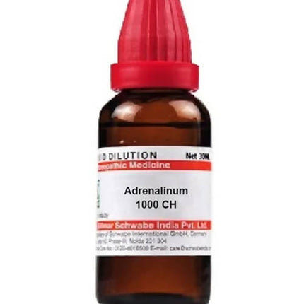 Dr. Willmar Schwabe India Adrenalinum Dilution