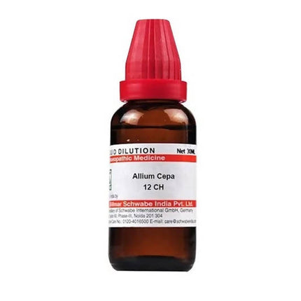 Dr. Willmar Schwabe India Allium Cepa Dilution