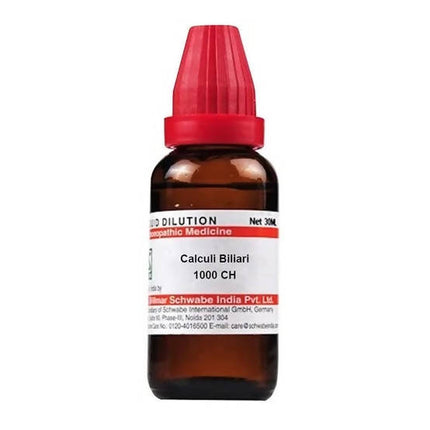 Dr. Willmar Schwabe India Calculi Biliari Dilution