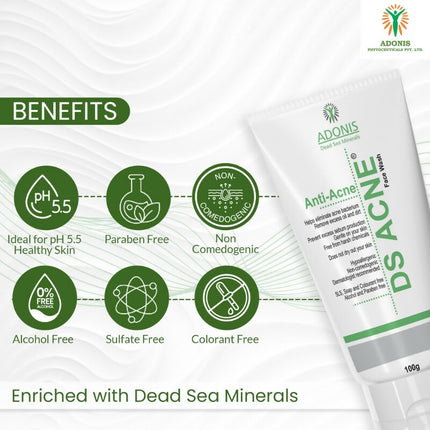 Adonis DS Acne Facewash