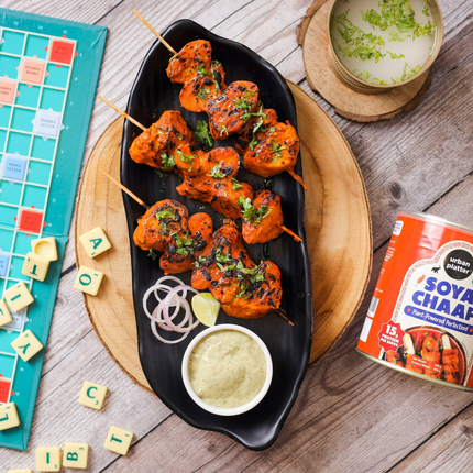 Urban Platter Soya Chaap Plant Based Bean