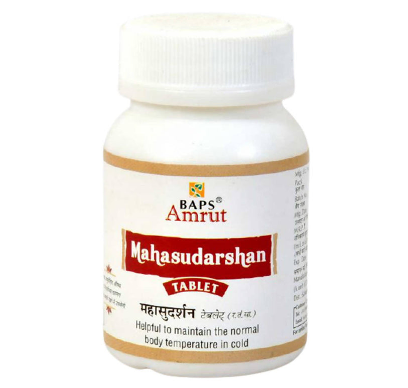 Baps Amrut Mahasudarshan Tablets