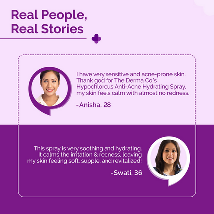 The Derma Co Hypochlorous Anti-Acne Hydrating Spray