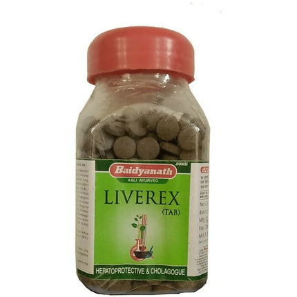 Baidyanath Jhansi Liverex Tablets