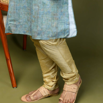 Stepsoft Natural Leather Kolhapuri Chappals For Men – Party & Ethnic Wear