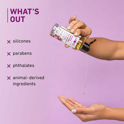 Plum Onion Hair Growth Oil For Hair Fall Control With Bhringraj Oil