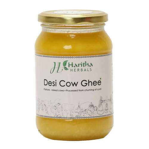 Haritha Herbals Desi Cow Ghee | Desi Ghee | Homemade Pure Cow Ghee | Authentic Ghee