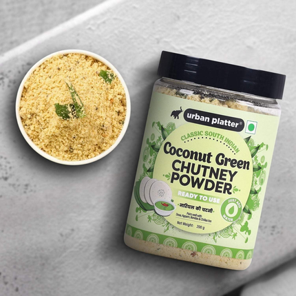 Urban Platter Coconut Green Chutney Powder