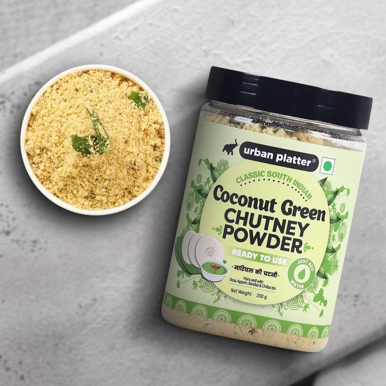 Urban Platter Coconut Green Chutney Powder