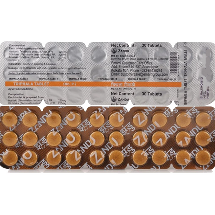 Zandu Triphala Guggulu