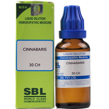 SBL Homeopathy Cinnabaris Dilution