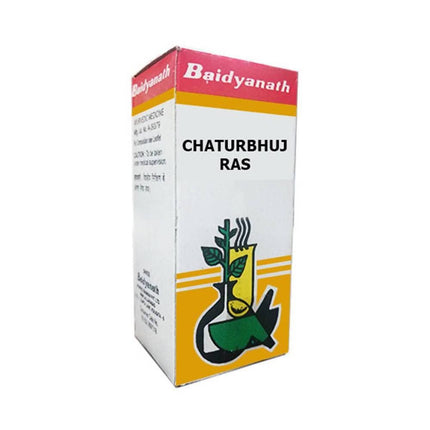 Baidyanath Chaturbhuj Ras Tablets