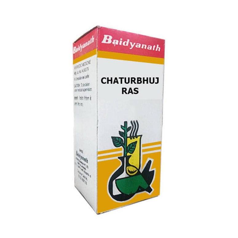 Baidyanath Chaturbhuj Ras Tablets