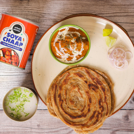 Urban Platter Soya Chaap Plant Based Bean