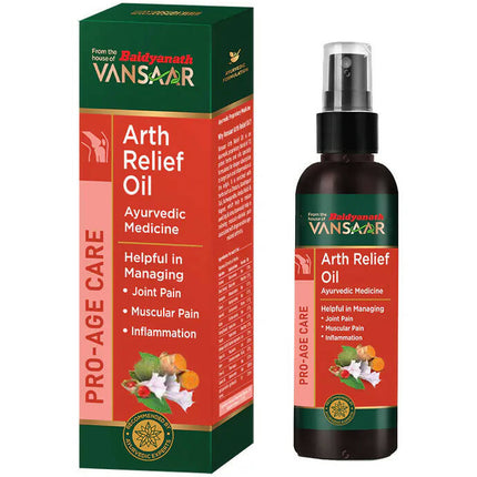 Baidyanath Vansaar Arth Relief Oil