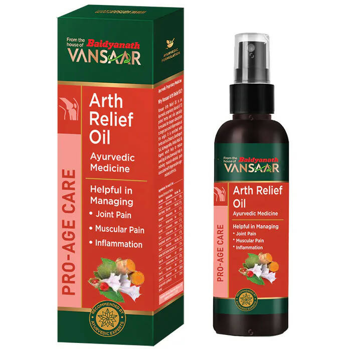 Baidyanath Vansaar Arth Relief Oil