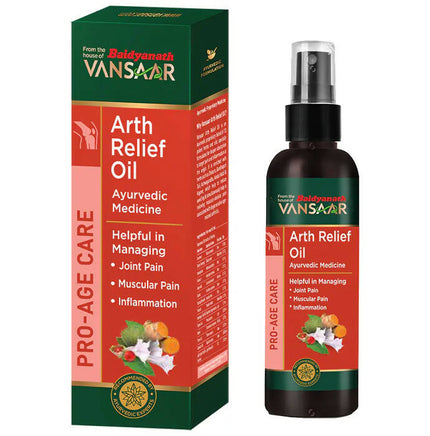 Baidyanath Vansaar Arth Relief Oil