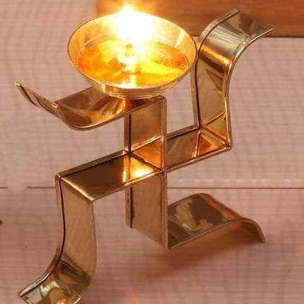 Collectibles India Swastik Diya
