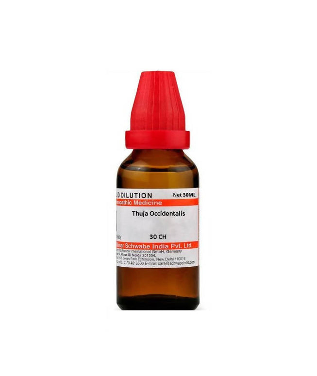 Dr. Willmar Schwabe India Thuja Occidentalis Dilution