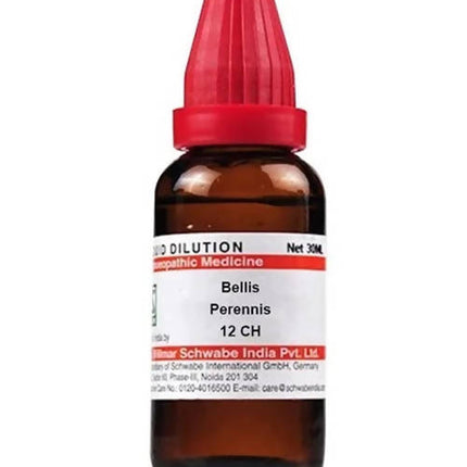 Dr. Willmar Schwabe India Bellis Perennis Dilution