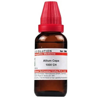 Dr. Willmar Schwabe India Allium Cepa Dilution